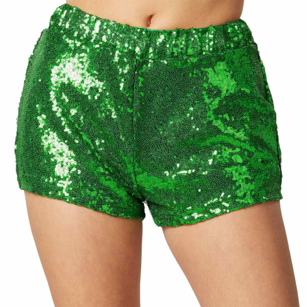 tectake Paillet shorts grøn Green XXL