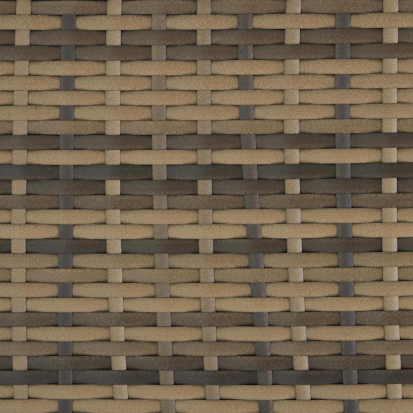 tectake Polyrattan loungesæt Verona -  natur Nature