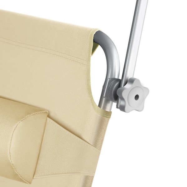 tectake 2 Solsenge Chloé -  beige Beige