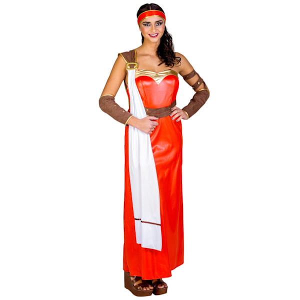 tectake Romersk gladiator kostume kvinde Red XL