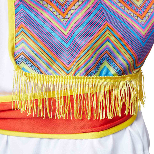 tectake Flot Mexicaner kostume MultiColor XL