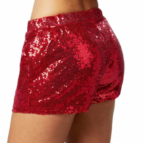 tectake Paillet shorts rød Red XL