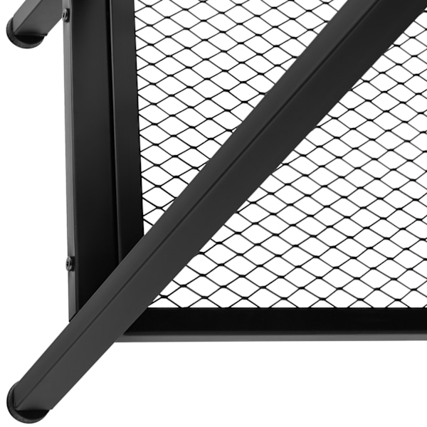 tectake Konsolbord Tralee 100x35x80,5cm -  Industrielt lyst træ, egetræ Sonoma Light brown