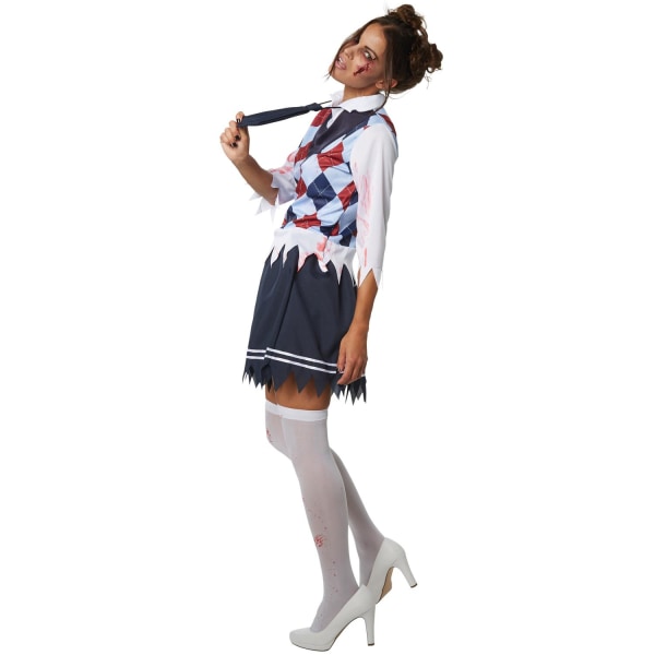 Skynd dig Våd forskellige tectake Halloween skolepige kostume MultiColor L 5d13 | MultiColor | l |  Fyndiq