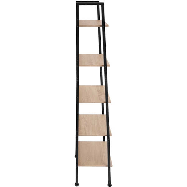 tectake Stigereol - 35,5 x 31,5 x 170,5 cm Light brown