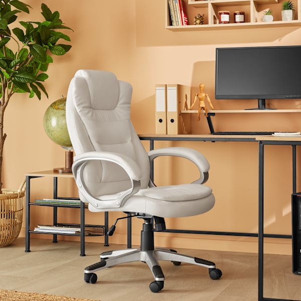 tectake Kontorstol Sulo -  sort Black