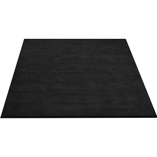 Kortluvet tæppe Soft Zone - sort,200 x 290 cm Black