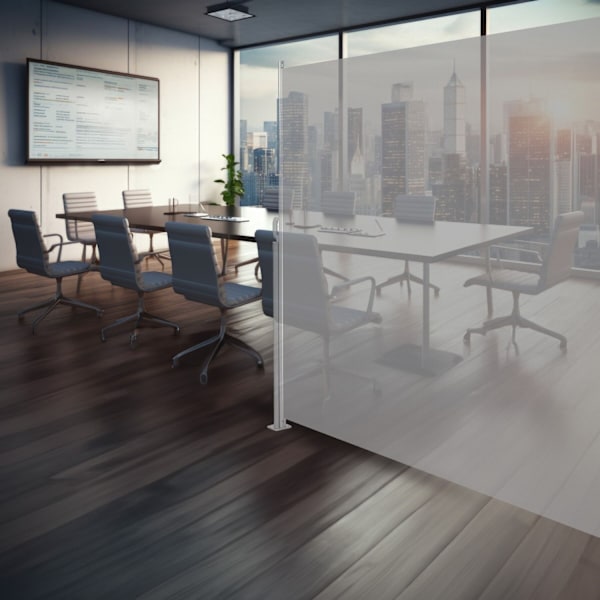 tectake Læhegn i aluminium og polyester - 180 x 300 cm Grey