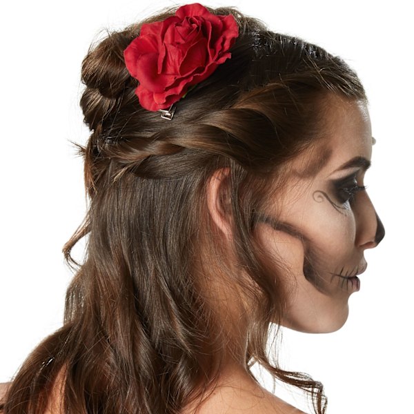 tectake Halloween Señorita kostume Red XXL