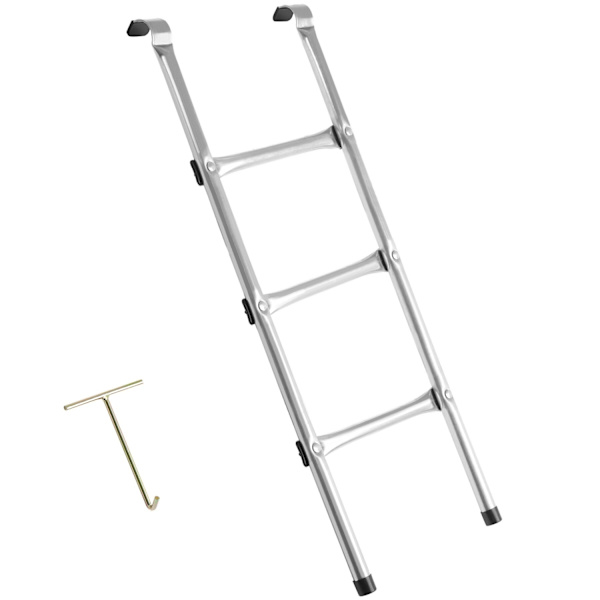 tectake Trampolin med sikkerhedsnet - 457 cm 457 cm Blue