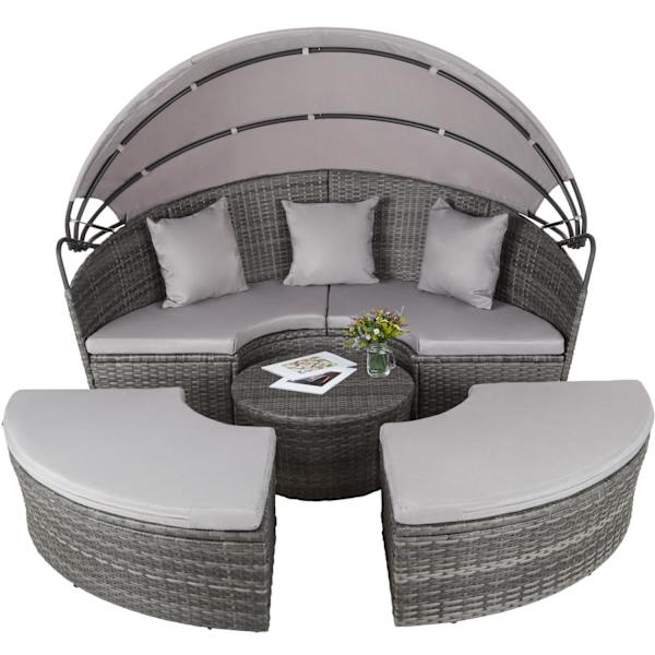 Daybed polyrattan 2024