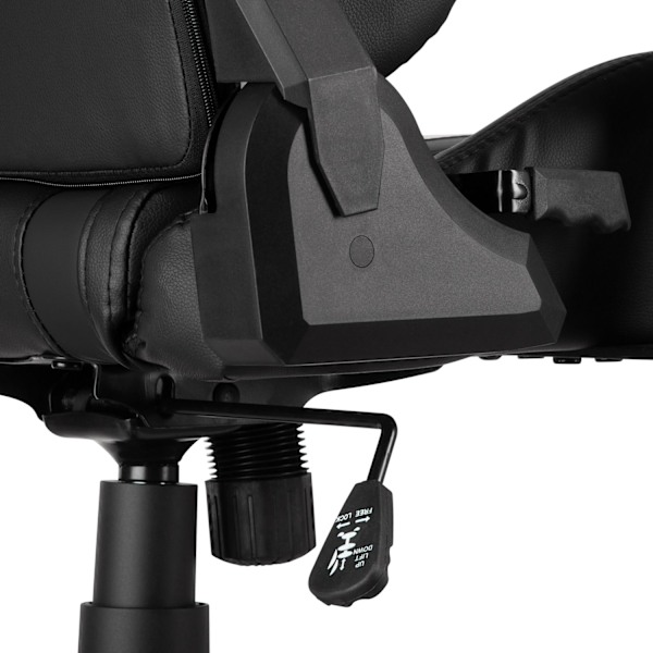 tectake Premium gamerstol -  sort Black