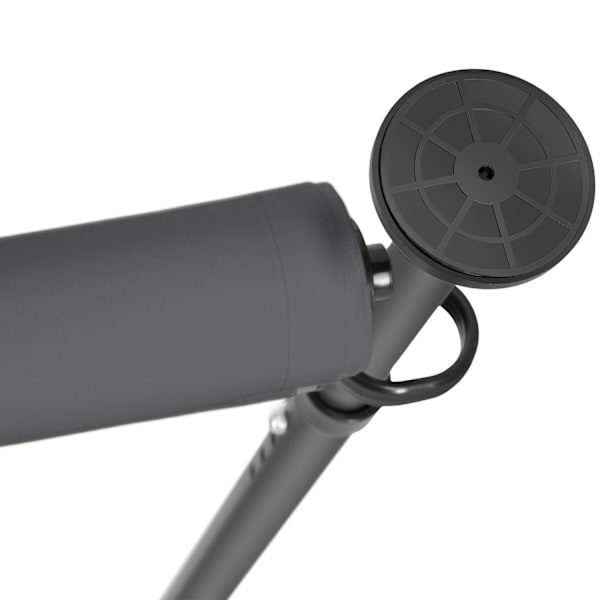 Klemmemarkise Taija med håndsving - 120 x 310 cm,sort Black