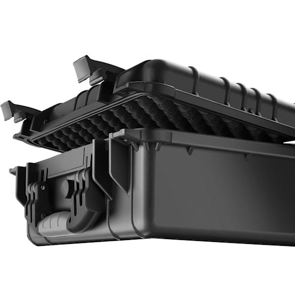 tectake Universalboks, kamerataske - L L Black