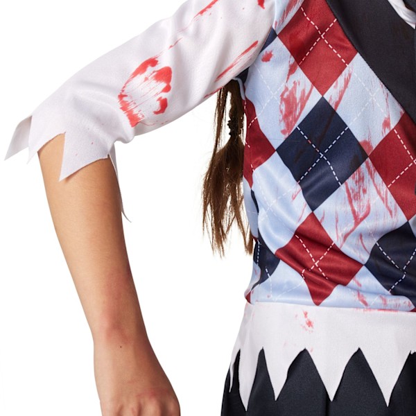 tectake Halloween skolepige børnekostume MultiColor 158 (From 12 years)