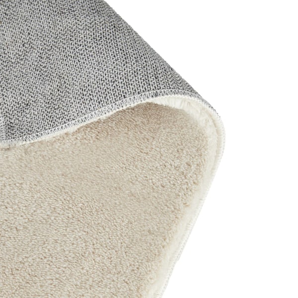 Kortluvet tæppe Soft Zone - beige,160 x 230 cm Beige