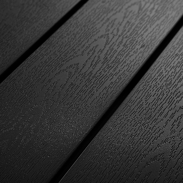 tectake Havebord Bianca 150x90x74,5cm -  sort/sort Black