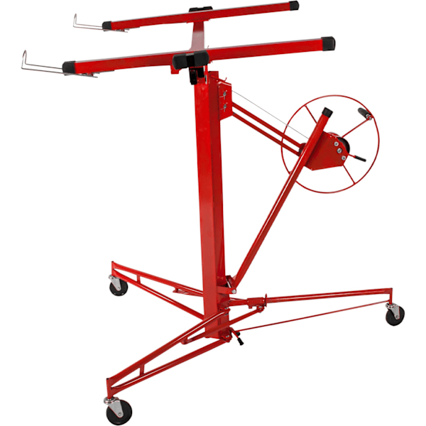 tectake Pladeløfter Red