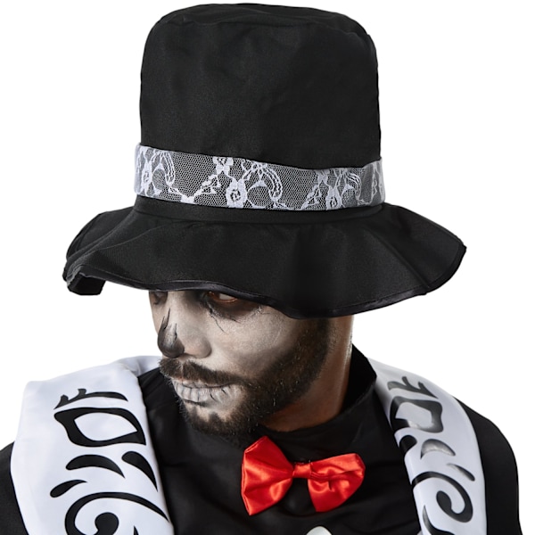 tectake Halloween cool gentleman kostume White XL
