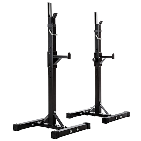 tectake Squat rack Black
