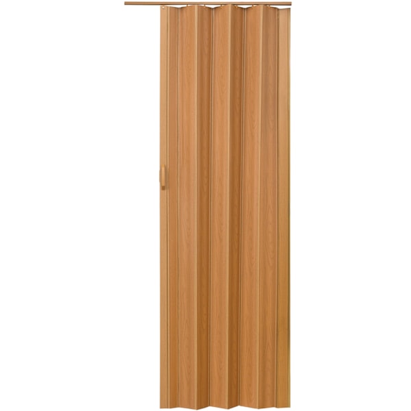 tectake Foldedør -  nøddetræ Walnut