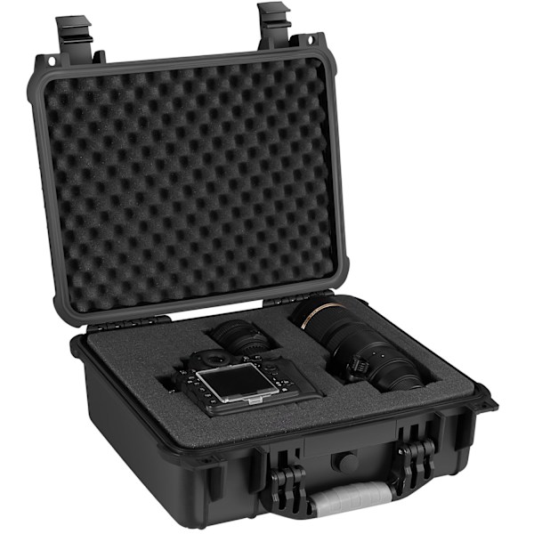 tectake Universalboks, kamerataske - L L Black