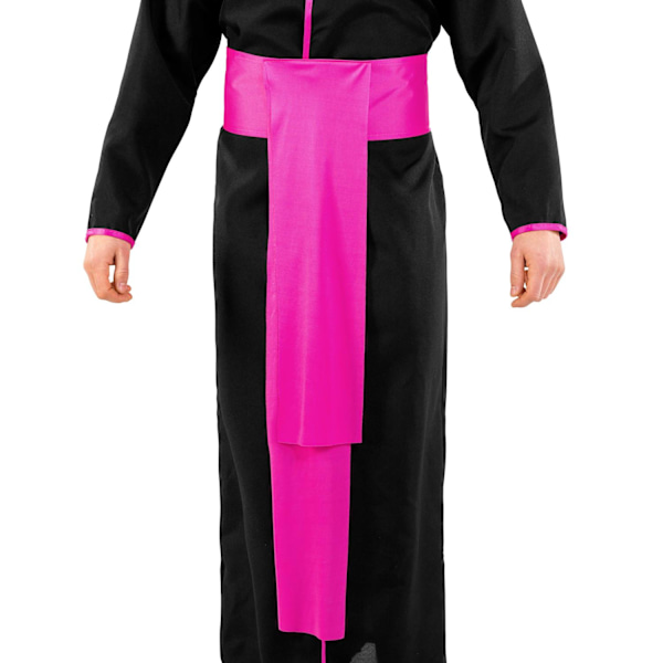 tectake Ærkebiskop Ferdinand kostume Black M