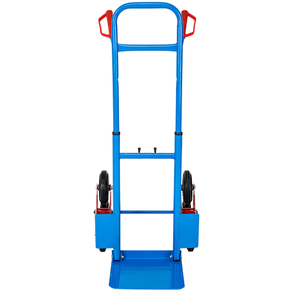 tectake Sækkevogn til trappe 100 kg. Blue
