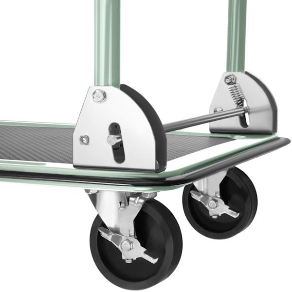 tectake Sammenklappelig ladvogn White