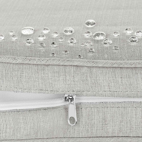 tectake Havesofasæt Faro Grey