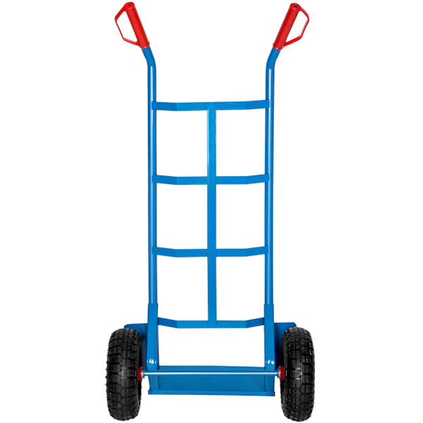 tectake Sækkevogn max. 200 kg -  blå Blue