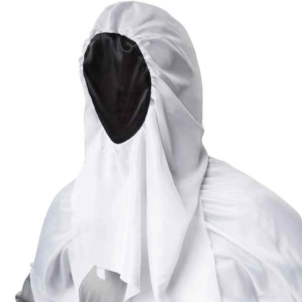 tectake Uhyggelig ånd kostume White XL