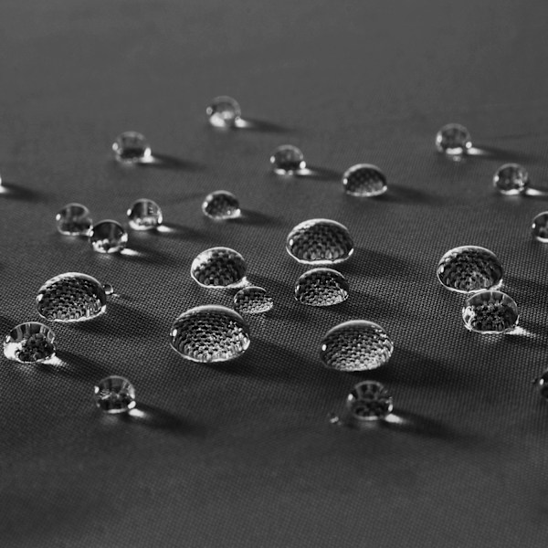tectake Læhegn i aluminium og polyester - 160 x 300 cm Black