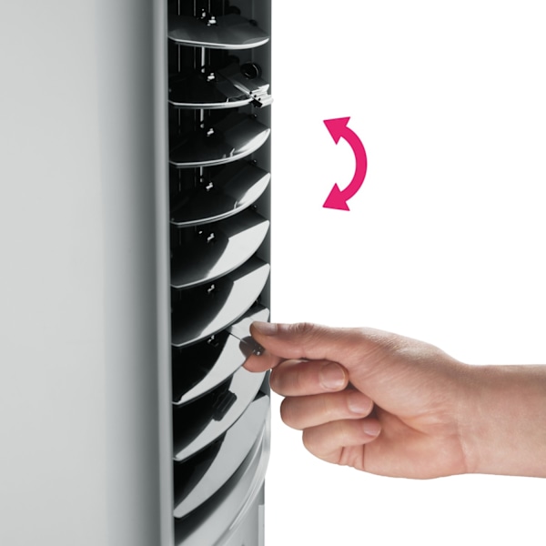 tectake Ventilator White