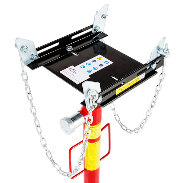 tectake Donkraft op til 0,5 ton Red
