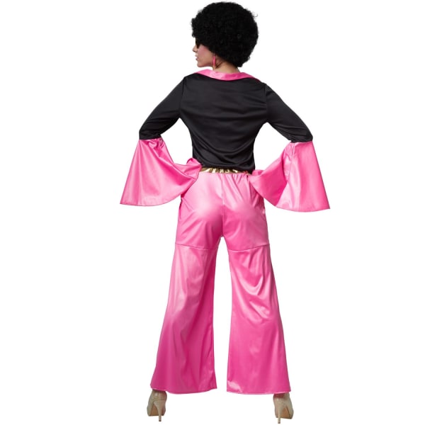 tectake Disco stjerne kostume Pink M