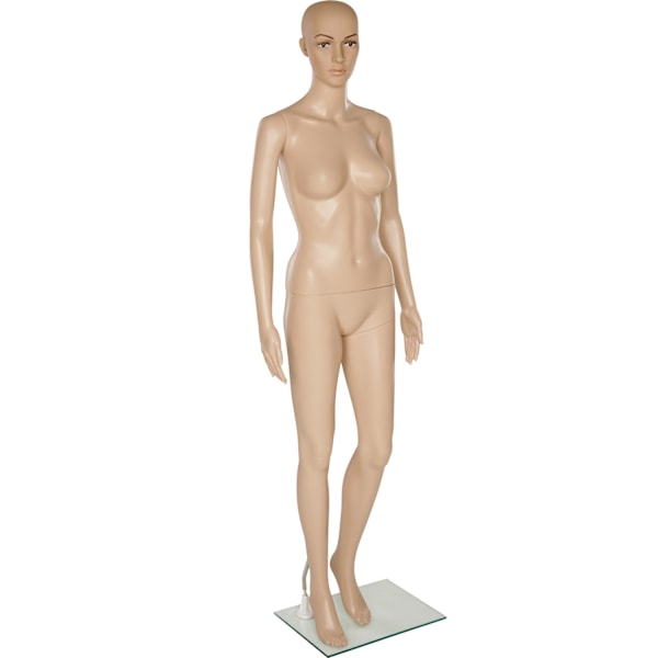 tectake Mannequin - kvinde kvinde Beige