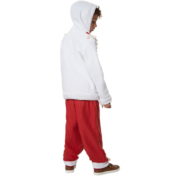 tectake Cool Eskimodreng børnekostume White 140 (9-10y)