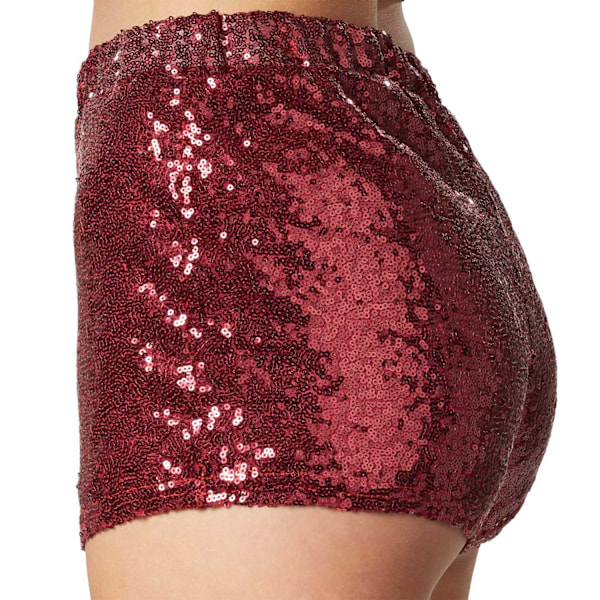 tectake Paillet shorts bordeaux Bordeaux S