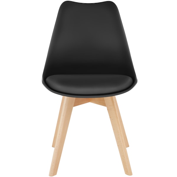 tectake Spisebordsstole Friederike -  sort Black
