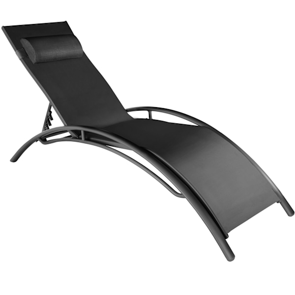 tectake 2 solsenge Alina -  sort Black