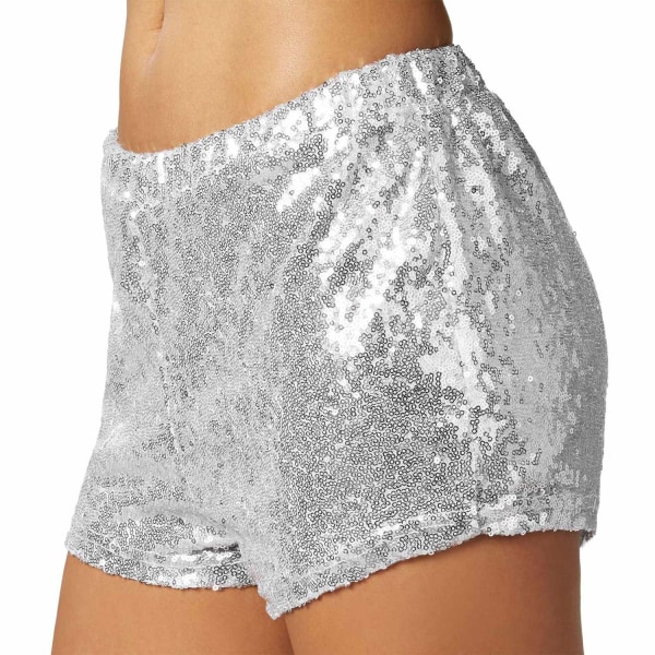 tectake Paillet shorts sølv Silver M