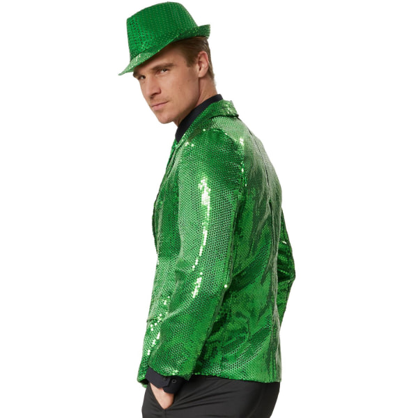 tectake Paillet jakke herrer grøn Green XXL