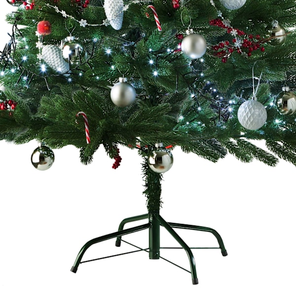 tectake Kunstigt juletræ - 180 cm 180 cm Green