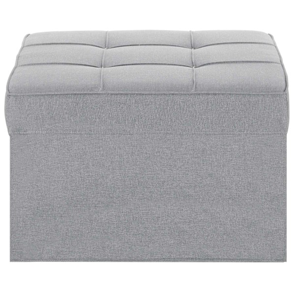 Skammel, 4 i 1, 6-trins højdejusterbar - lysegrå Light grey