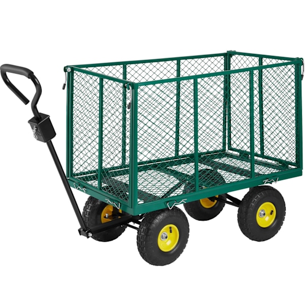 tectake Trækvogn XXL maks 544kg. Green