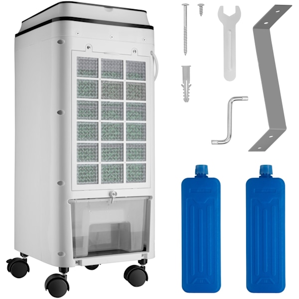 tectake Ventilator White