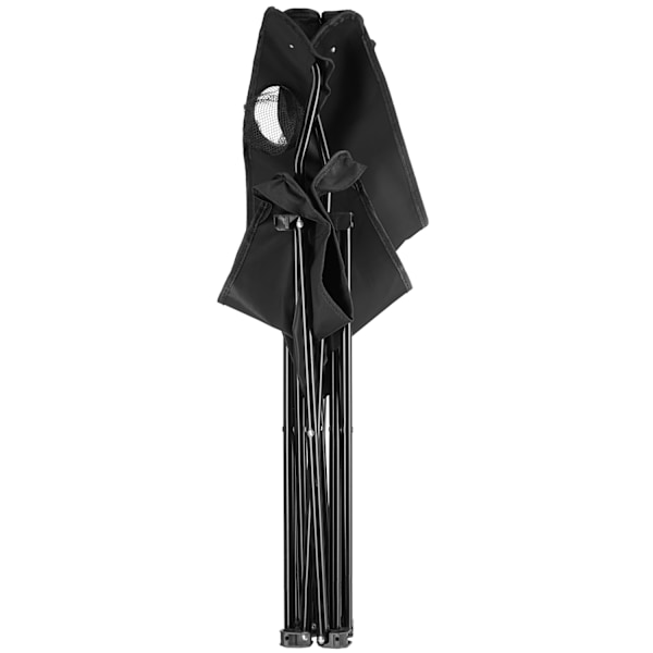 Campingstole Gil - Sæt med 4 stk. Black