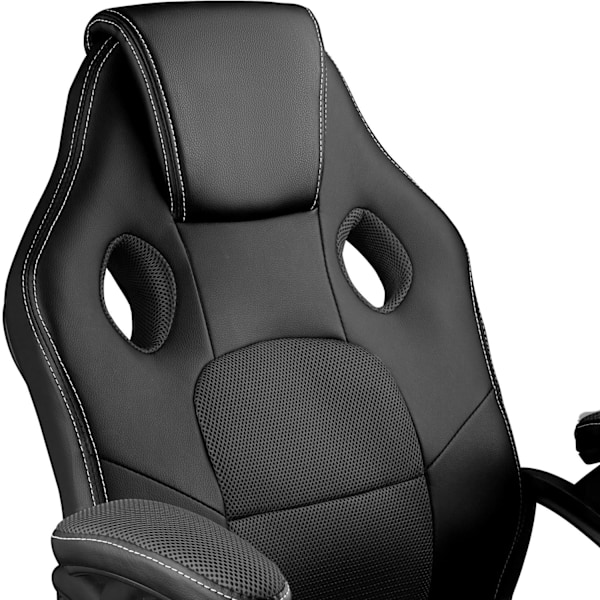tectake Gamerstol Mike -  sort Black