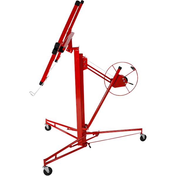 tectake Pladeløfter Red